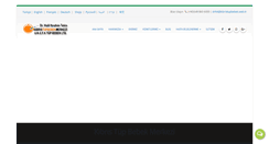 Desktop Screenshot of kibristupbebekmerkez.com