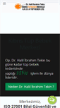 Mobile Screenshot of kibristupbebekmerkez.com